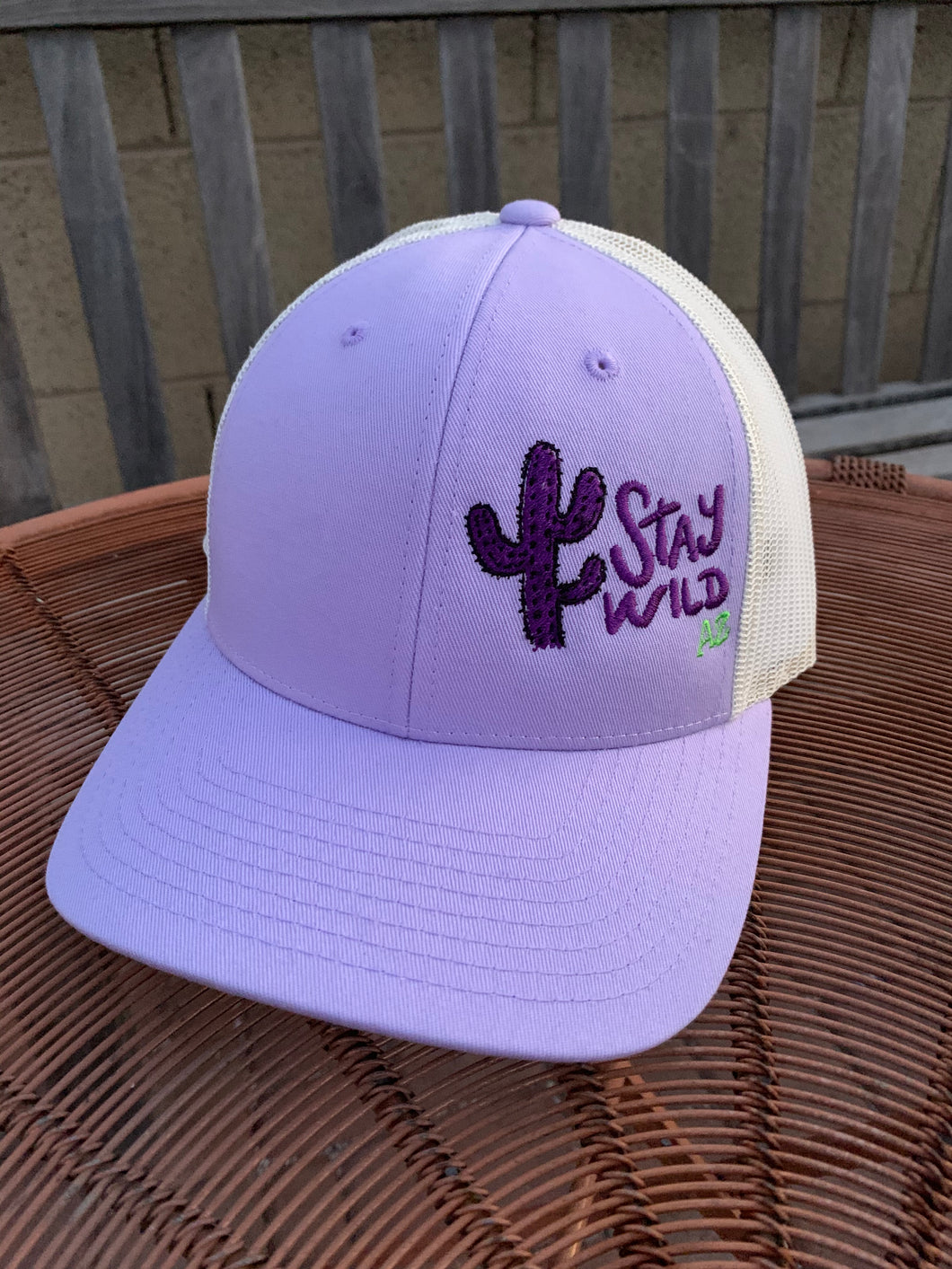 Stay Wild AZ - Purple