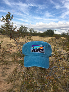 James the AZ Hat - Bisbee Blue