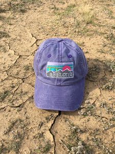 James the AZ Hat - Prescott Purple Mountain